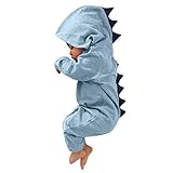 FEITONG Newborn Baby Boy Girl Dinosaur Hooded