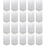 Chef Hats 20 Pcs | Disposable Tall White Paper Culinary Hat - Multi-Set Pack | Chef Hats for Home Kitchen, Restaurants, Food Occasions, Classes and Parties | [9" Tall] (20 Piece Count)