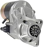 STARTER MOTOR FITS CASE LOADER 480C 480D 480E 480F 580C 580D W11 W11B W11C 1835B