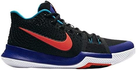 kyrie 3 black and orange