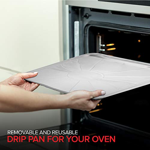 Stock Your Home Disposable Foil Oven Liners (10 Pack) Aluminum Foil