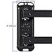 Cheetah TV Monitor Wall Mount for 12-49 Inch TVs up to 40lbs VESA 100x100mm, with 10ft HDMI Cable, TouchAdjust- Simply Grab, Adjust, Release Full Motion Swivel Tilt Bracket, Low Profile & Extends 15