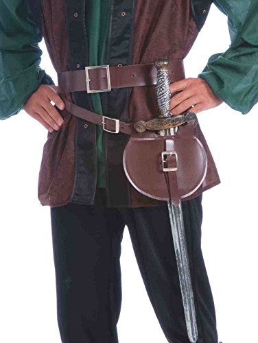 Forum Novelties Medieval Belt and Sword