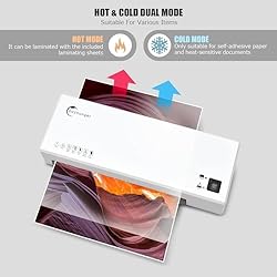 Buyounger Laminator Machine with 40 Laminating