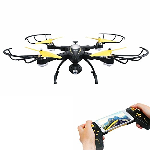 PowMax WW-53 2.4GHz 6-Axis Gyro Remote Control Drone RC Drone FPV VR Wifi RC Quadcopter With HD 2MP Camera Drone