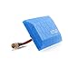 Crazepony FPV Antenna 5.8ghz 13DBi SMA Male Patch Antenna FPV Panel Antenna Aomway VTX Drone Antennas for FPV Racing Drone Goggles