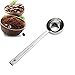 30ml Coffee Scoop,Endurance Metal 304 Stainless Steel 2 Tablespoon Measuring Coffee Scoop Spoon, Set of 2 (Stainless Steel (2))