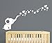 Elephant Bubbles Nursery Wall Decal Room Decor (White)