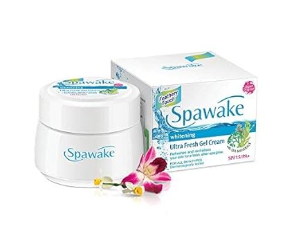 Spawake whitening Ultra fresh Gel Cream SPF15/PA+50G