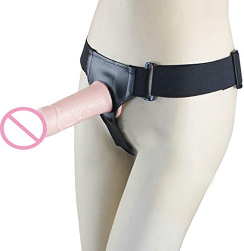 Pyrsun(TM) Multi-Speed Elastic Harness Cate Strap Ons Detachable Realistic Adult