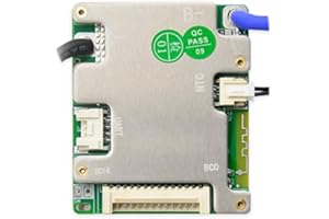 Smart BMS 7-14S Continuous 40A Peak 120A 24V 36V 48V Built-in BT UART Li-ion LifePo4 BMS Balance Plate for Portable Energy St