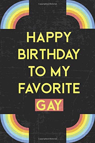 gay best friend birthday gifts