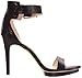 Calvin Klein Women's Vivian Patent Snake Print Sandal