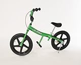 Glide Bikes Kid's Go Glider Balance Bike, Green, 16-Inch