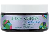 Josie Maran - Be Refreshed - Whipped Argan Oil Ultra-Hydrating Body Butter (Cucumber & Aloe) 8 oz