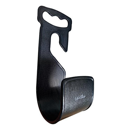 Lifecolor Hose Holder and Carrier for Expandable Hose / Garden Hose /Hose Reel/Water Hose/Pocket Hose/Flex-Able Hose/Magic Hose-Black