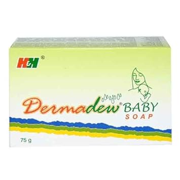 dermadew lite soap for baby