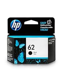 Original cartucho de tinta HP 62 negro (C2P04AN)