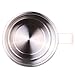1L Liven Electric Hot Pot with SUS 304 Inner Pot, Cook Noodles and Boil Water Eggs Easy,Small Electric Cooker 600W 120V HG-X1007