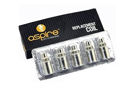 Aspire BDC Verdampferköpfe 5er Set (1.8 Ohm)