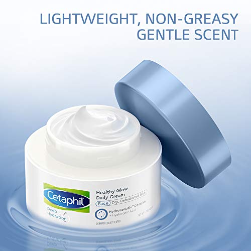 CETAPHIL Deep Hydration Healthy Glow Daily Face Cream 1.7 oz 48