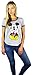 Disney Mickey Mouse & Squad Burnout Ringer Tee (Large, Chillin Heather Grey)