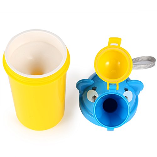 ONEDONE Portable Baby ChildPottyUrinal Emergency Toilet for Camping Car Travel and Kid Potty Pee Training (boy)