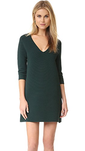 Ottoman Knit Dress, Tourmaline, Large 