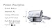 Badiya Women Leather Waist Packs Causal Belt Bag Shoulder Bag Lichee Pattern Mother's Day Gift