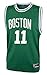 Outerstuff Kyrie Irving Boston Celtics #11 Green Youth Road Replica Jersey