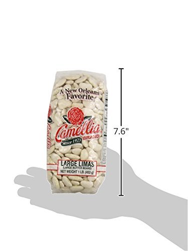 Camellia Brand - Large Lima Beans, Dry Bean (2 Pound Bag) - Thumbnail 2
