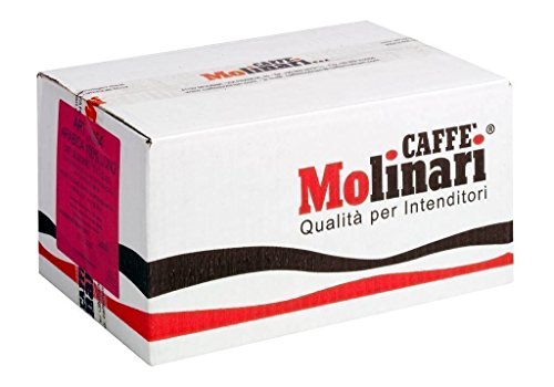 Caffè Molinari 'Lungo' 100% Arabica, 50 ESE Kaffeepads / ESE Pads / Pods / Cialde, 300 g – Bild 3