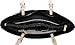 Michael Kors Holiday Jet Set North South Tote Black/Gold Handbag