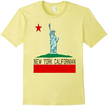 Mens New York Californian Medium Lemon