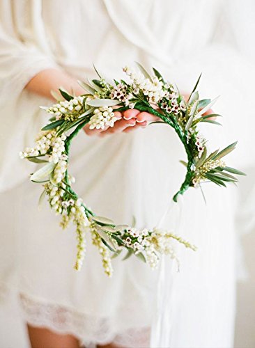 LOKIPA a Dozen Dark Green Floral Tape 1/2” Wide Floral Tape 30 Yards Floral Arrangement Accessories for Bouquet Stem Wrap Wedding Bouquet Flower