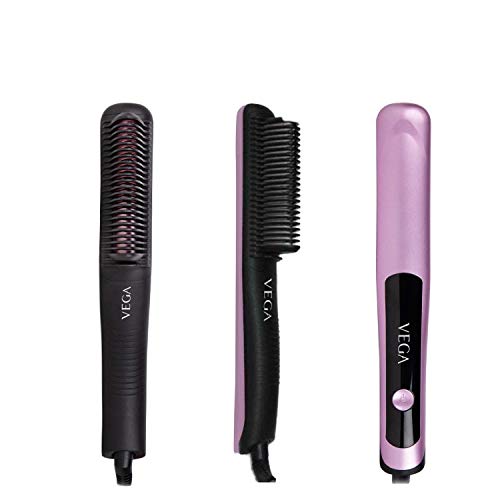 vega sleek straightening comb