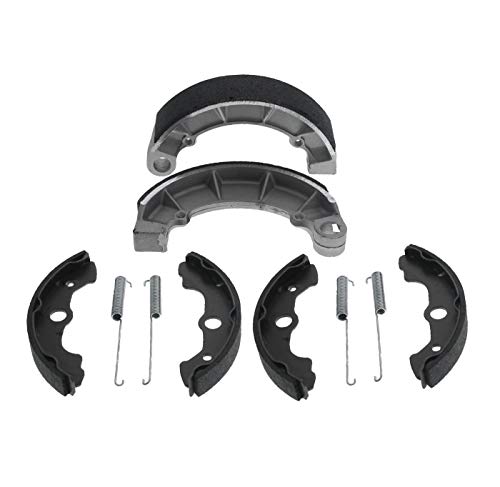 Race Driven OEM Replacement Standard Front and Rear Brake Shoes for Honda Foreman Rubicon 500 TRX500FA 4x4