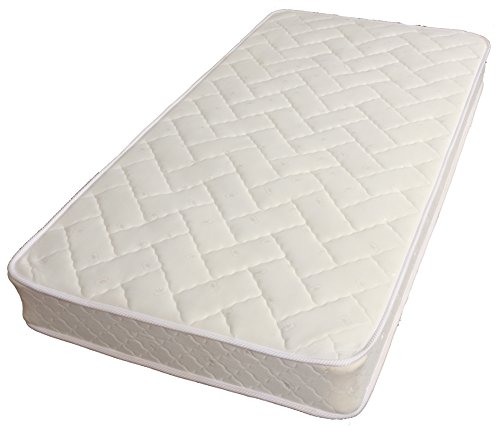 Home Life Comfort Sleep 8-Inch Two Sided Spring Mattress Green Foam Certified - Medium Firmness Twin2 - Thumbnail 2