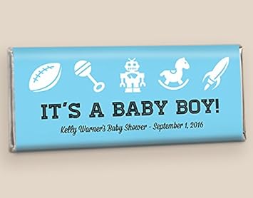 Amazon Com Baby Shower Chocolate Baby Boy Things Fully Assembled Amazon Com Baby Shower Chocolate Baby Boy Things Fully Assembled