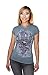 Harley-Davidson Womens Takeoff 110th Anniversary Eagle Light Blue Shirt