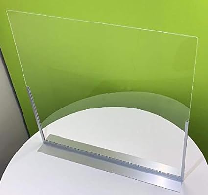 Amazon 日本製 コロナウイルス対策 アクリル 飛沫感染防止 透明 間仕切り 仕切り板 パネル オフィス 飲食店 パーティーション テーブル 一人席 W605h605d103 パーティション 衝立 文房具 オフィス用品