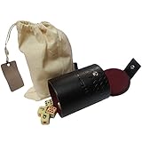 Dice Cup with 5 Spanish Poker Dice - Cubilete con Cinco Dados
