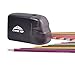 CYPER TOP Heavy Duty Electric Pencil Sharpener Smart Sharpening with Portable Batteries
