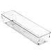 INTERDESIGN 52530 Linus Organizer, 3.2 by 12.8-Inch, Clear