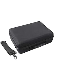 Duragadget   Funda rígida de EVA para HTC Vive Pro VR (incluye funda protectora de almacenamiento)