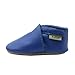 SAYOYO Baby Soft Sole Shoes Genuine Leather First Walker Infant Toddler Moccasins(12-18 Months, Blue)