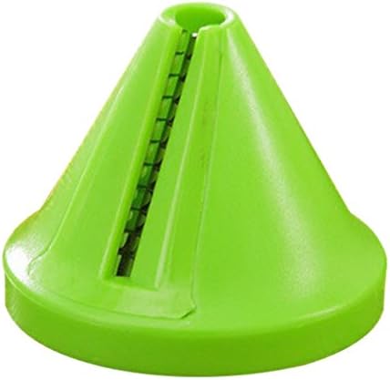 Makalon Kitchen Funnel Model Spiral Slicer Vegetable Shred Carrot Radish Cutter