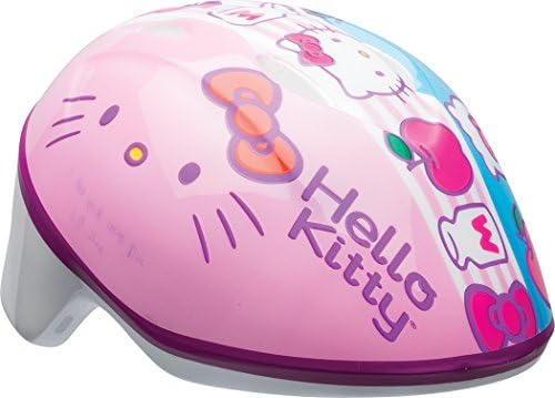hello kitty bike helmet