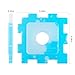Ice Pack for Lunch Box, 3 Set Freezer Packs, Reusable Slim Cool Pack for Lunch Bags,Lunch Boxes Office Jobsite Picnics Camping Beach, for All Ages Use