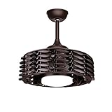 22 Inch Ceiling Fan-Bladeless, 3 Color Dimmable